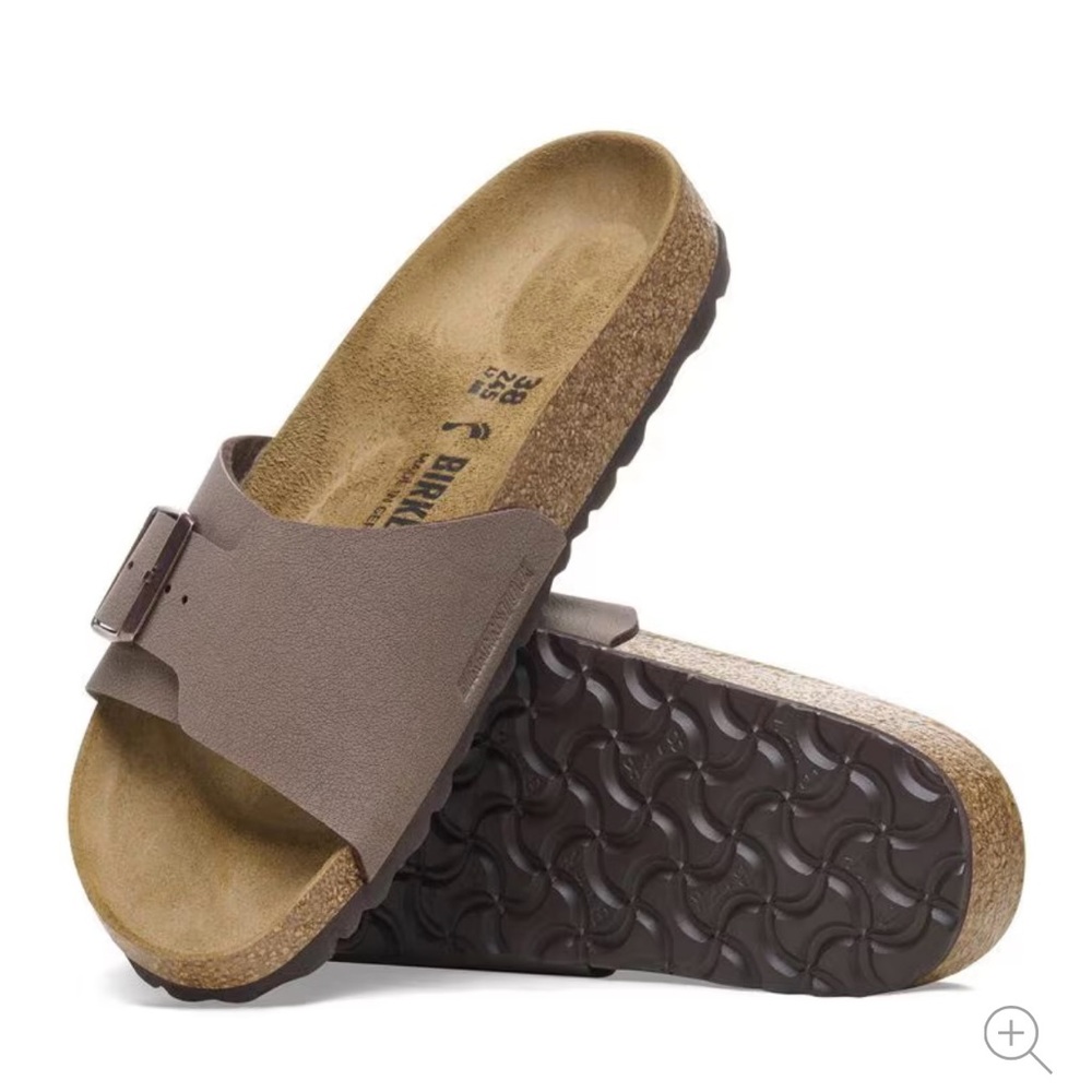 Birkenstock Catalina in Mocha - Size 41 - New in Box